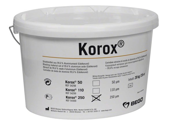 Korox® **Eimer** 20 kg 250 µm