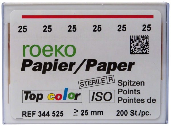 roeko Papier Spitzen Top color 200 Stück ISO 025