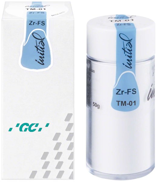 GC Initial™ Zr-FS 50 g Pulver transluzent modifier TM-01 blue