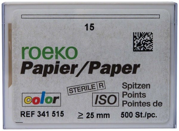 roeko Papier Spitzen Color 500 Stück ISO 015