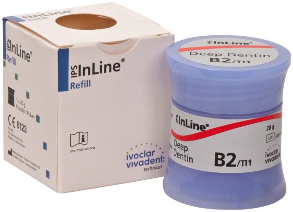 IPS InLine® 20 g Pulver deep dentin B2