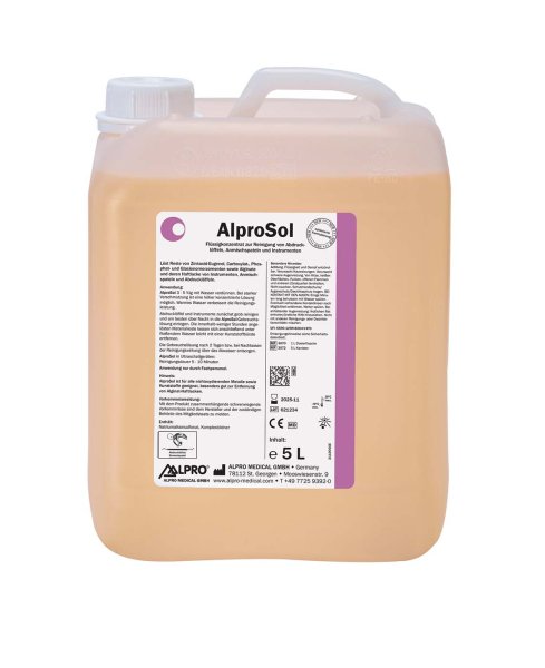 AlproSol 5 Liter, orange