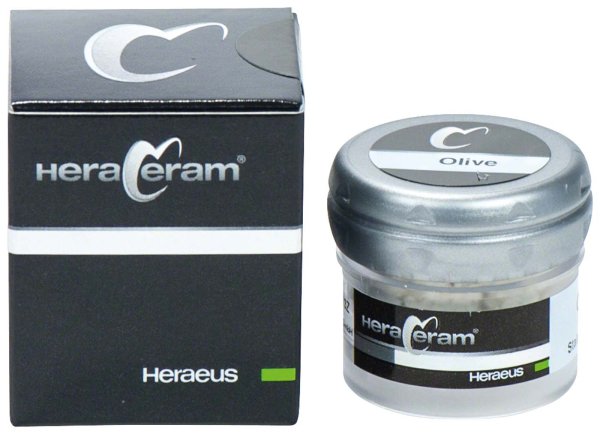 HeraCeram® Stains universal 3 g Stains universal PU olive