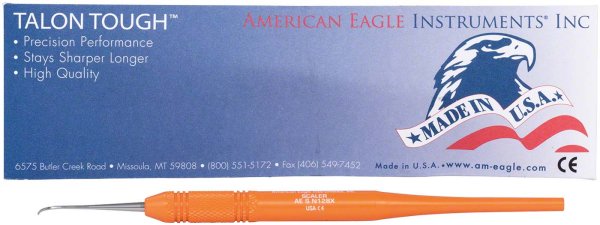 Scalers XP Technology® AESN128X, orange, anterior, einendig