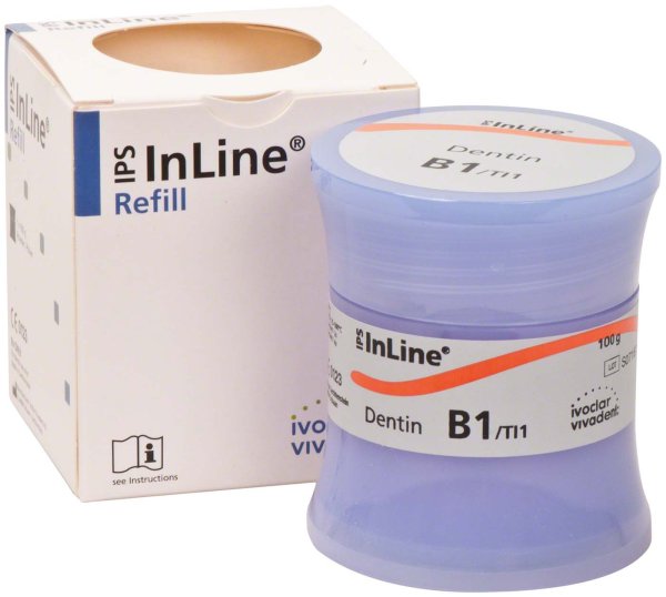 IPS InLine® 100 g Pulver dentin A-D B1