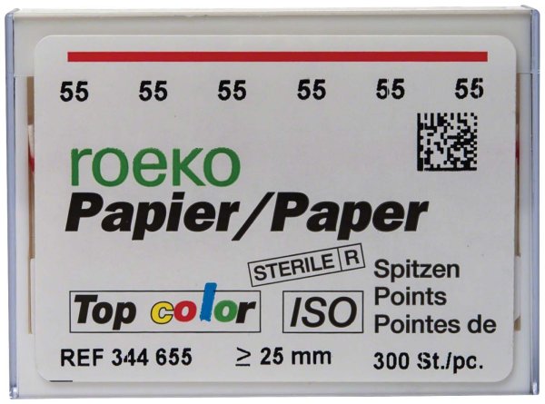 roeko Papier Spitzen Top color 300 Stück ISO 055