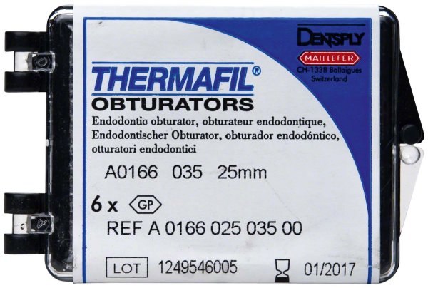 THERMAFIL® Obturatoren 6 Stück ISO 035
