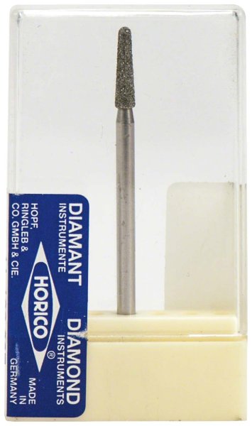 Diamantschleifer H 199 HP, Figur 199, 10 mm, ISO 027