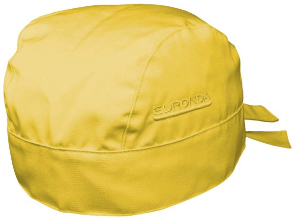 Monoart® Bandana Kopfhaube gelb