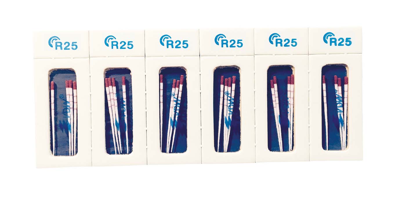 RECIPROC® blue Papierspitzen 180 Stück ISO 025 | Instrumenten-Systeme ...
