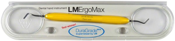 LM DuraGradeMAX™ Kunststoffinstrument gelb, posterior, LM-ErgoMax™ Griff