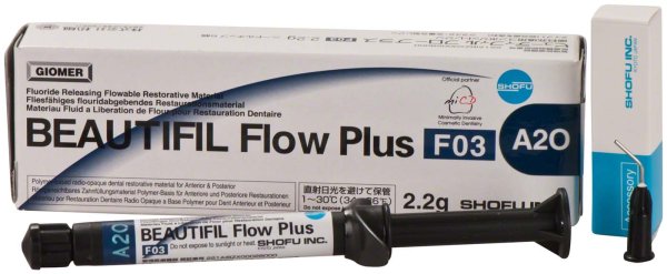 BEAUTIFIL Flow Plus 2,2 g F03 Low Flow A2O