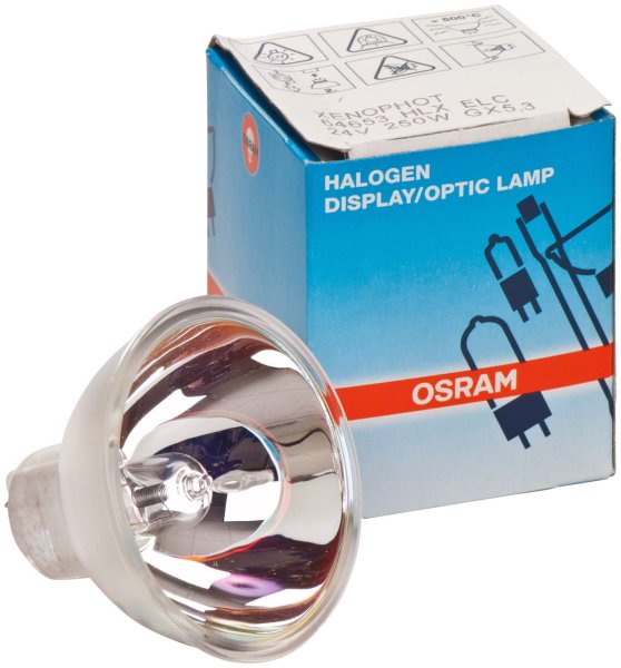 Lampen für Polymerisations-Geräte Osram 24V 250W, 64653