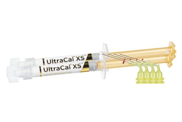 UltraCal™ XS™ 2 x 1,2 ml Spritze, 4 NaviTip Single Siedeport 29 g (25 mm lang)