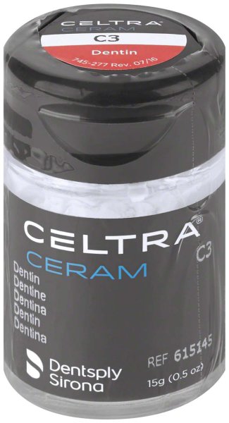 CELTRA® CERAM 15 g Pulver dentin C3