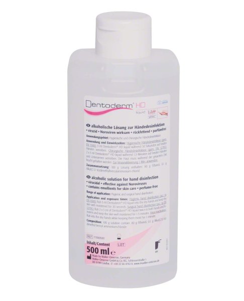 Dentoderm® HD liquid 500 ml