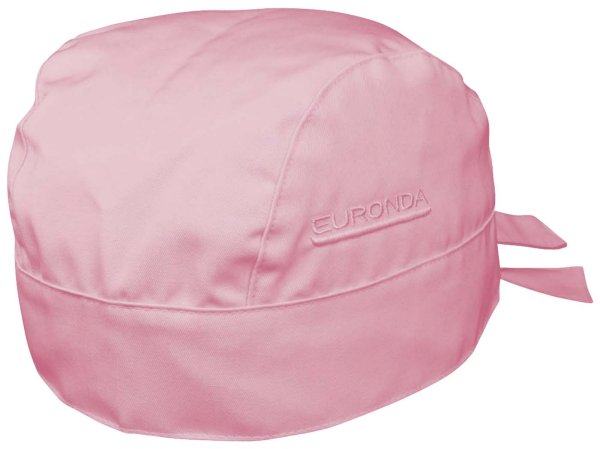 Monoart® Bandana Kopfhaube rosa
