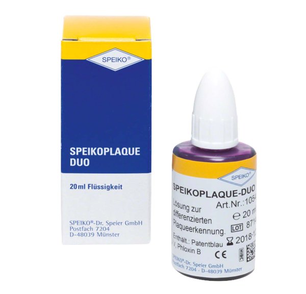 SPEIKOPLAQUE DUO 20 ml Flüssigkeit