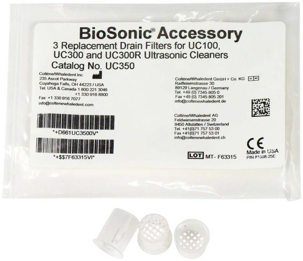 BioSonic® Ersatzfilter 3 Stück