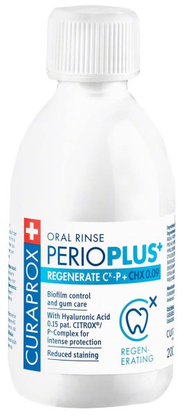 CURAPROX PERIO PLUS+ CHX 0,09% 200 ml