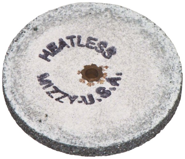 Heatless Steine Ø 25 mm, 2 mm, max. Geschwindigkeit 15.000 U/min.