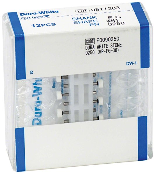 Dura-White 12 Stück WH1, FG, ISO 020