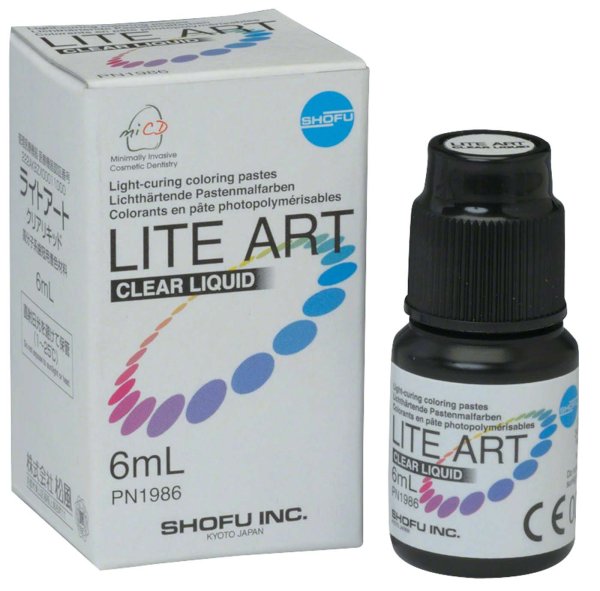 LITE ART 6 ml Clear Liquid