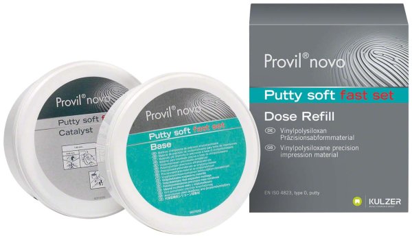 Provil® novo Putty 450 ml Base, 450 ml Katalysator, Putty Soft fast