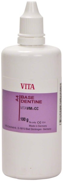 VITA VM® CC classical A1-D4® 100 g base dentine A4