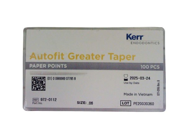 Autofit Papierspitzen 100 Stück Taper.10