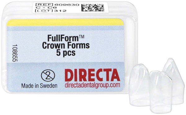 DIRECTA Kronen Fullform™ 5 Stück C-6