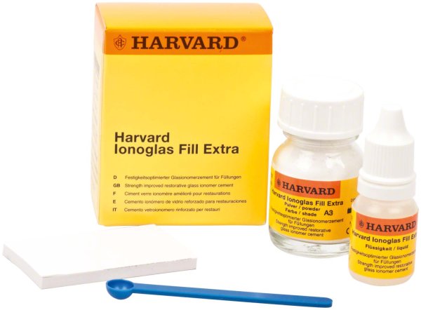 Harvard lonoglas Fill Extra **Originalpackung** 15 g Pulver A3, Zubehör