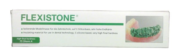 FLEXISTONE® 190 ml Base, 30 ml Flasche Katalysator, 1 Anrührschale