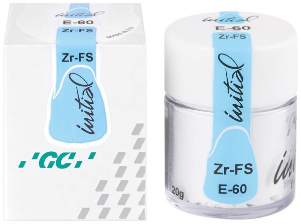 GC Initial™ Zr-FS 20 g Pulver enamel E-60