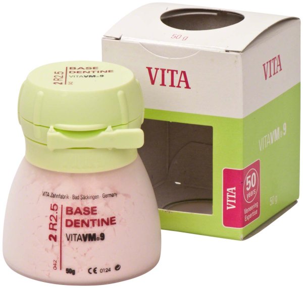 VITA VM® 9 3D-MASTER® 50 g Pulver base dentine 2R2.5