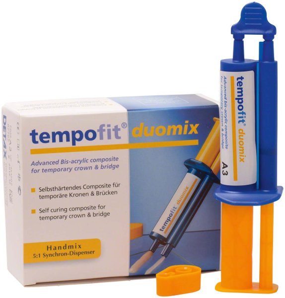 tempofit® duomix 4 x 25 g Dispenser A3