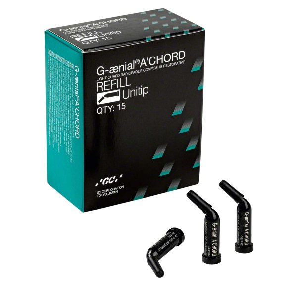 GC G-ænial® A´ CHORD 15 x 0,16 ml/ 0,3 g Unitip AO1