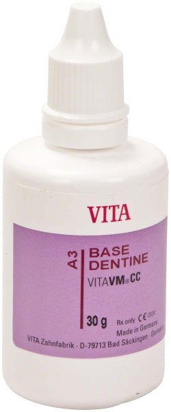 VITA VM® CC classical A1-D4® 30 g base dentine A3