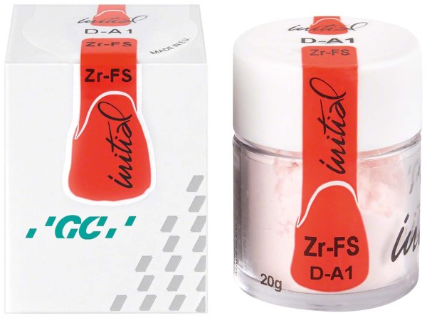 GC Initial™ Zr-FS 20 g Pulver dentin D-A1