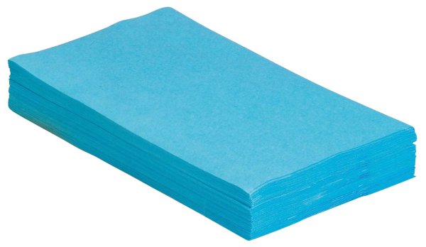 Monoart® Traypapier für Normtrays **Blisterpackung** 250 Stück 18 x 28 cm, blau
