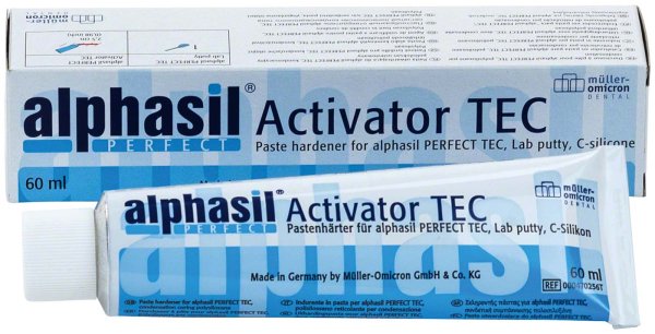 alphasil® PERFECT Activator TEC **Tube** 60 ml