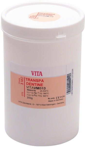 VITA VM® 13 3D-MASTER® 250 g Pulver transpa dentin 3M2