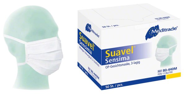 Suavel® Sensima 50 Stück natur, zum Binden