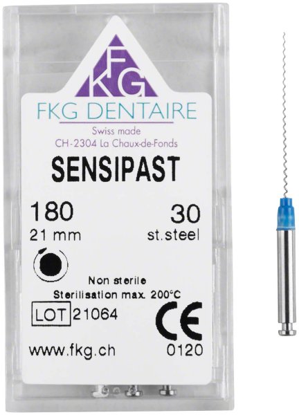 FKG Sensipast 4 Stück 21 mm ISO 030