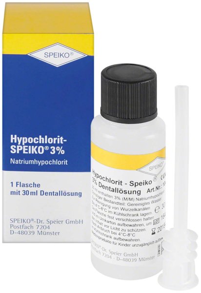 Hypochlorit-SPEIKO® 3% 30 ml Lösung mit Easy-Quick Entnahmesystem