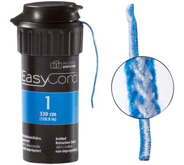 EasyCord 330 cm Gr. 1, blau