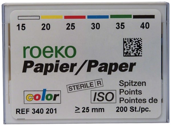 roeko Papier Spitzen Color 200 Stück ISO 015-040