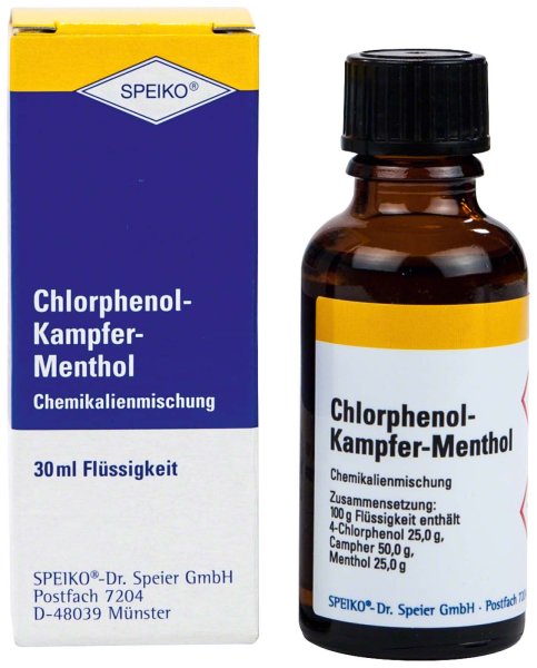 Chlorphenol-Kampfer-Menthol 30 ml