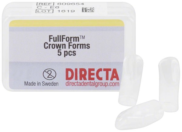 DIRECTA Kronen Fullform™ 5 Stück E-6