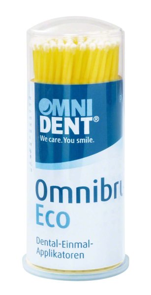 Omnibrush Eco 100 Stück gelb